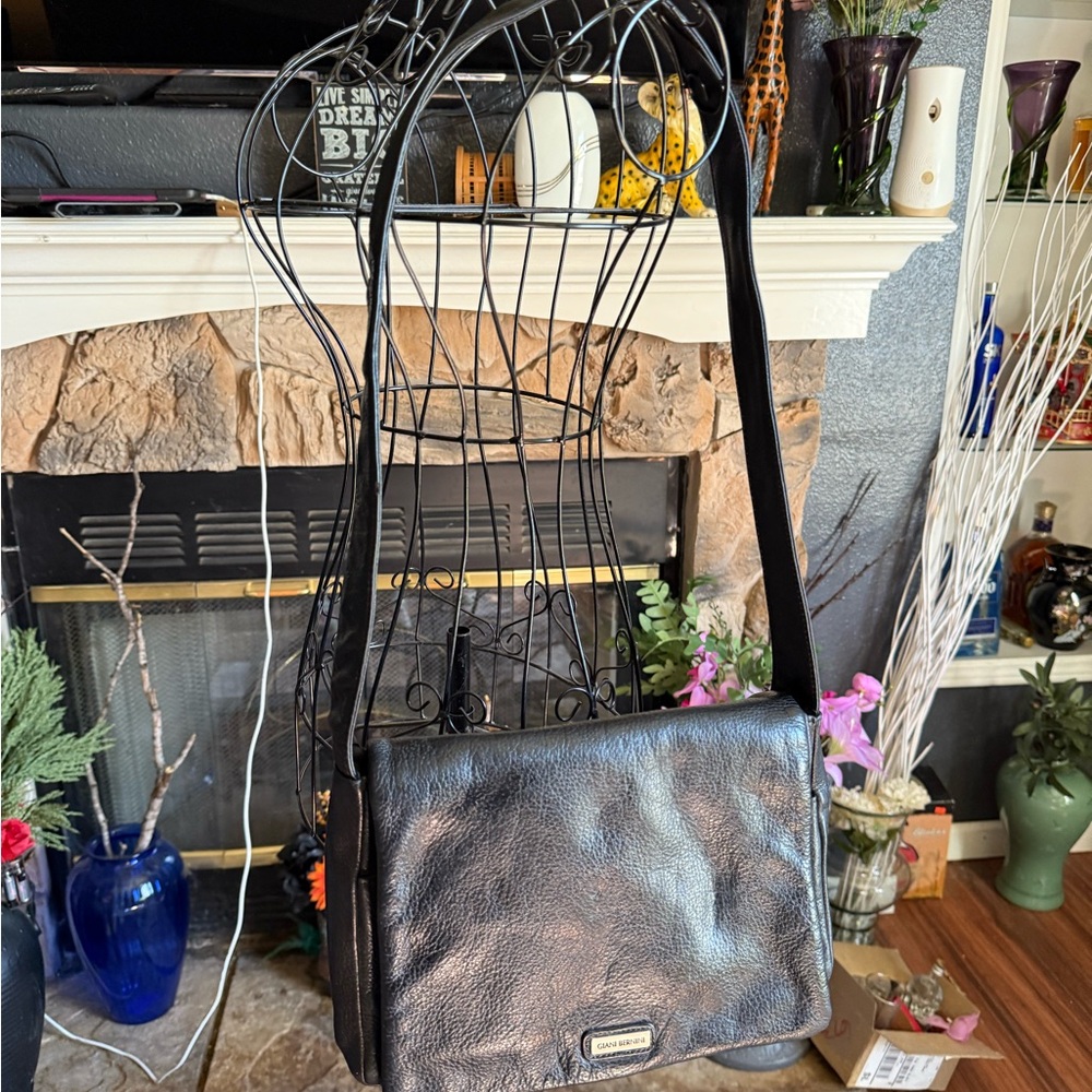 Giani Bernini Black Shoulder Bag